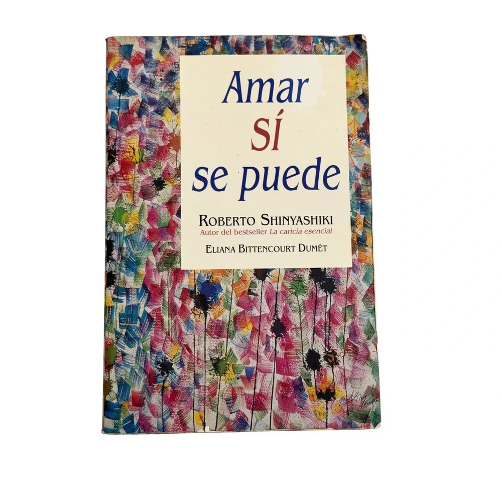 Editorial Norma Amar sí se puede Spanish Book Roberto Shinyashiki Good Paperback